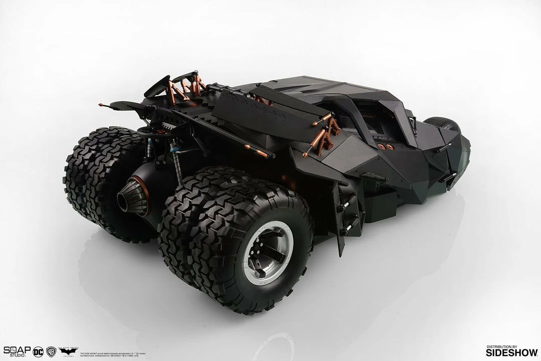 Best reviews of π Premium Collection The Dark Knight RC Tumbler - Deluxe Pack Miscellaneous Collectibles By Soap Studio 1:12 Scale π 3 Premium Collection The Dark Knight RC Tumbler - Deluxe Pack Miscellaneous Collectibles By Soap Studio 1:12 Scale