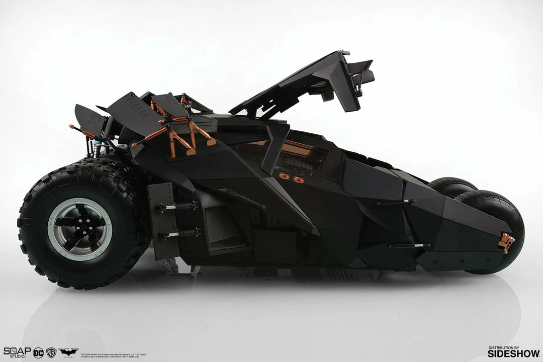 Best reviews of π Premium Collection The Dark Knight RC Tumbler - Deluxe Pack Miscellaneous Collectibles By Soap Studio 1:12 Scale π 5 Premium Collection The Dark Knight RC Tumbler - Deluxe Pack Miscellaneous Collectibles By Soap Studio 1:12 Scale