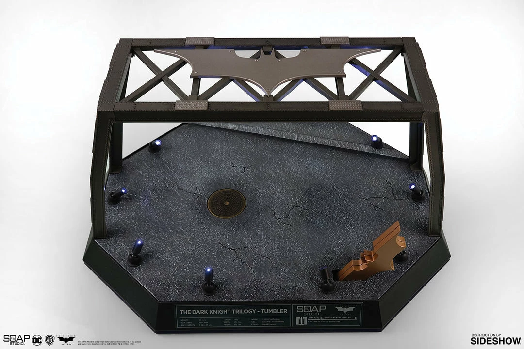 Best reviews of π Premium Collection The Dark Knight RC Tumbler - Deluxe Pack Miscellaneous Collectibles By Soap Studio 1:12 Scale π 6 Premium Collection The Dark Knight RC Tumbler - Deluxe Pack Miscellaneous Collectibles By Soap Studio 1:12 Scale