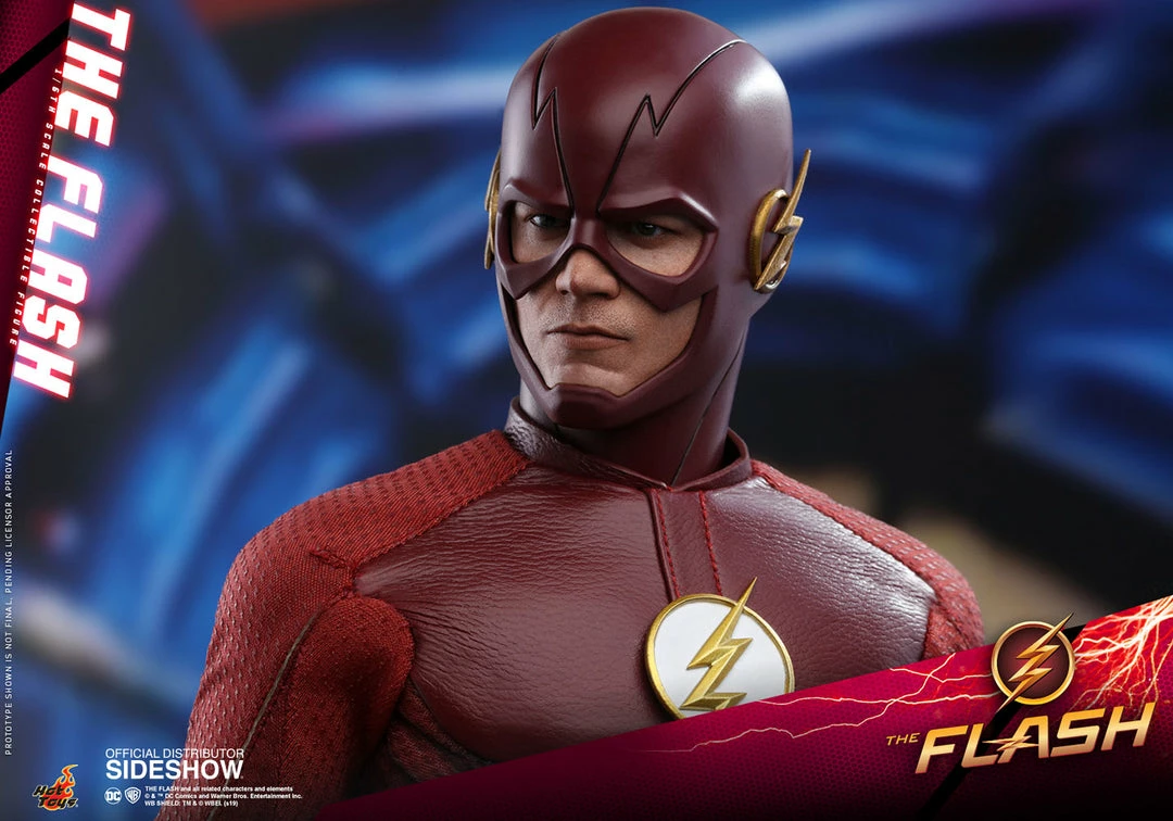 Budget 🛒 Sixth Scale Collectible Figures The Flash Sixth Scale Figure By Hot Toys Television Masterpiece Series - The Flash TV Series 🔔 2 Sixth Scale Collectible Figures The Flash Sixth Scale Figure By Hot Toys Television Masterpiece Series - The Flash TV Series