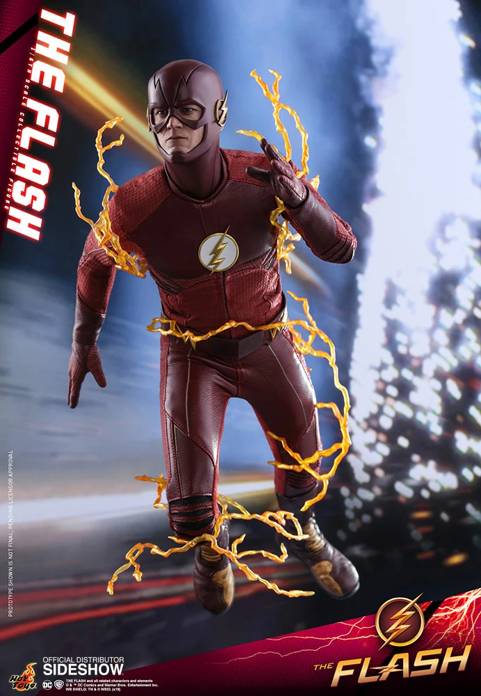 Budget 🛒 Sixth Scale Collectible Figures The Flash Sixth Scale Figure By Hot Toys Television Masterpiece Series - The Flash TV Series 🔔 6 Sixth Scale Collectible Figures The Flash Sixth Scale Figure By Hot Toys Television Masterpiece Series - The Flash TV Series