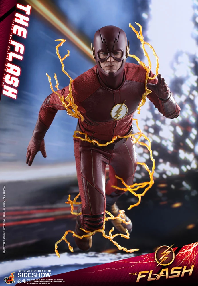 Budget 🛒 Sixth Scale Collectible Figures The Flash Sixth Scale Figure By Hot Toys Television Masterpiece Series - The Flash TV Series 🔔 5 Sixth Scale Collectible Figures The Flash Sixth Scale Figure By Hot Toys Television Masterpiece Series - The Flash TV Series