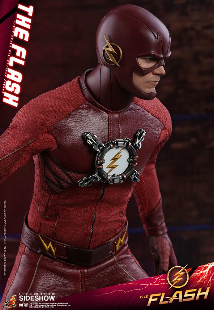 Budget 🛒 Sixth Scale Collectible Figures The Flash Sixth Scale Figure By Hot Toys Television Masterpiece Series - The Flash TV Series 🔔 7 Sixth Scale Collectible Figures The Flash Sixth Scale Figure By Hot Toys Television Masterpiece Series - The Flash TV Series