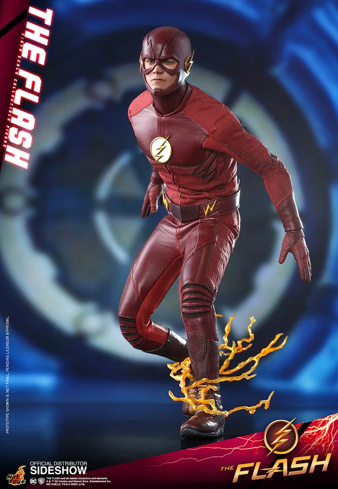 Budget 🛒 Sixth Scale Collectible Figures The Flash Sixth Scale Figure By Hot Toys Television Masterpiece Series - The Flash TV Series 🔔 20 Sixth Scale Collectible Figures The Flash Sixth Scale Figure By Hot Toys Television Masterpiece Series - The Flash TV Series