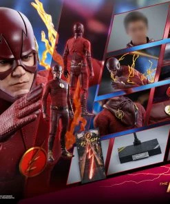 Budget 🛒 Sixth Scale Collectible Figures The Flash Sixth Scale Figure By Hot Toys Television Masterpiece Series - The Flash TV Series 🔔 38 Sixth Scale Collectible Figures The Flash Sixth Scale Figure By Hot Toys Television Masterpiece Series - The Flash TV Series