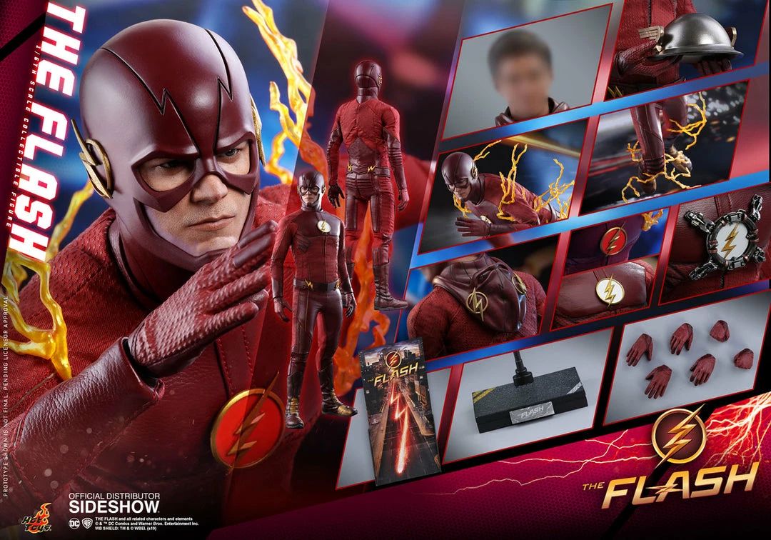 Budget 🛒 Sixth Scale Collectible Figures The Flash Sixth Scale Figure By Hot Toys Television Masterpiece Series - The Flash TV Series 🔔 19 Sixth Scale Collectible Figures The Flash Sixth Scale Figure By Hot Toys Television Masterpiece Series - The Flash TV Series