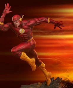 The Flash Premium Format™ Figure By Sideshow Collectibles Premium Collection