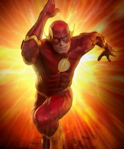 The Flash Premium Format™ Figure By Sideshow Collectibles Premium Collection