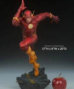 The Flash Premium Format™ Figure By Sideshow Collectibles Premium Collection