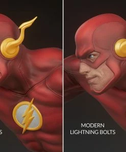 The Flash Premium Format™ Figure By Sideshow Collectibles Premium Collection