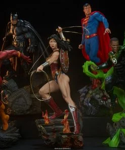 The Flash Premium Format™ Figure By Sideshow Collectibles Premium Collection