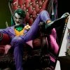 The Joker (Deluxe) Maquette By Tweeterhead 1:6 Premium Collection