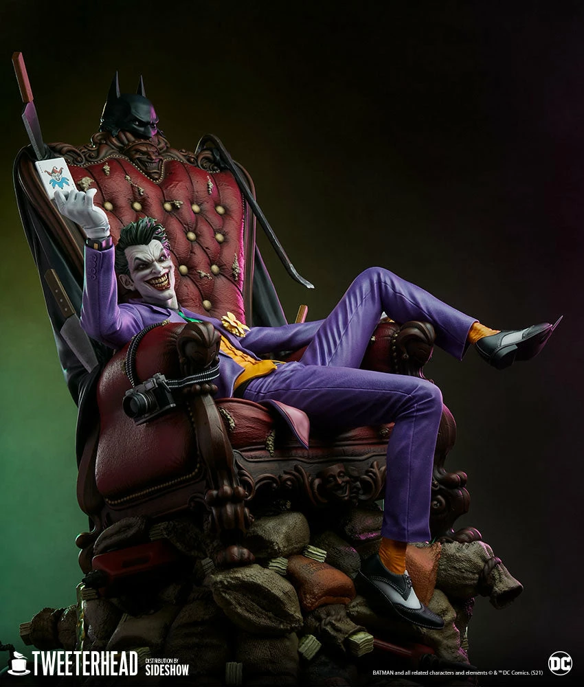 Hot Sale π The Joker (Deluxe) Maquette By Tweeterhead 1:6 Premium Collection π 10 The Joker (Deluxe) Maquette By Tweeterhead 1:6 Premium Collection