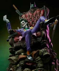 Hot Sale π The Joker (Deluxe) Maquette By Tweeterhead 1:6 Premium Collection π 40 The Joker (Deluxe) Maquette By Tweeterhead 1:6 Premium Collection
