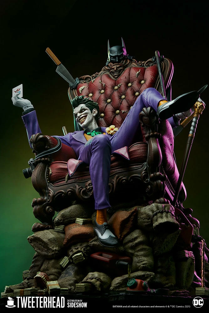 Hot Sale π The Joker (Deluxe) Maquette By Tweeterhead 1:6 Premium Collection π 11 The Joker (Deluxe) Maquette By Tweeterhead 1:6 Premium Collection