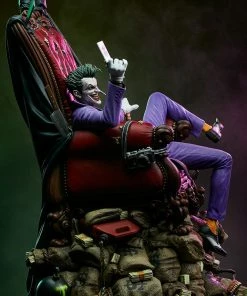Hot Sale π The Joker (Deluxe) Maquette By Tweeterhead 1:6 Premium Collection π 41 The Joker (Deluxe) Maquette By Tweeterhead 1:6 Premium Collection