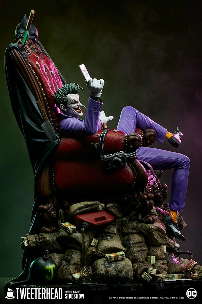 Hot Sale π The Joker (Deluxe) Maquette By Tweeterhead 1:6 Premium Collection π 12 The Joker (Deluxe) Maquette By Tweeterhead 1:6 Premium Collection