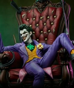Hot Sale π The Joker (Deluxe) Maquette By Tweeterhead 1:6 Premium Collection π 42 The Joker (Deluxe) Maquette By Tweeterhead 1:6 Premium Collection