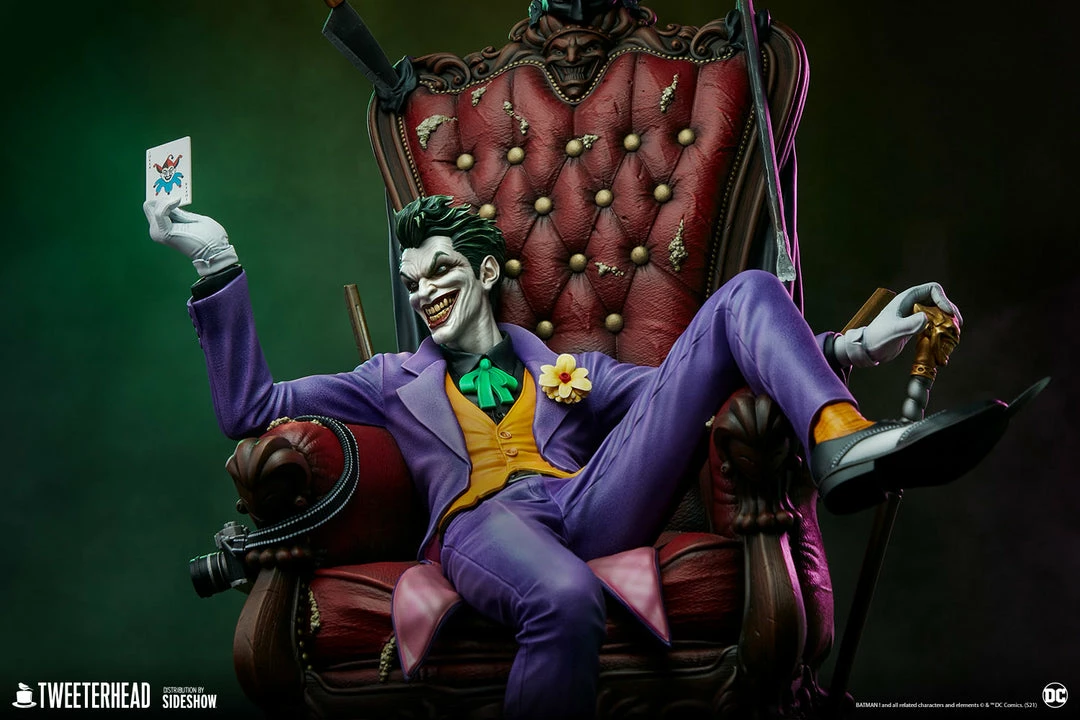 Hot Sale π The Joker (Deluxe) Maquette By Tweeterhead 1:6 Premium Collection π 13 The Joker (Deluxe) Maquette By Tweeterhead 1:6 Premium Collection