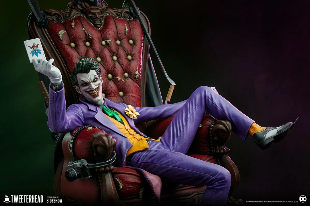 Hot Sale π The Joker (Deluxe) Maquette By Tweeterhead 1:6 Premium Collection π 14 The Joker (Deluxe) Maquette By Tweeterhead 1:6 Premium Collection