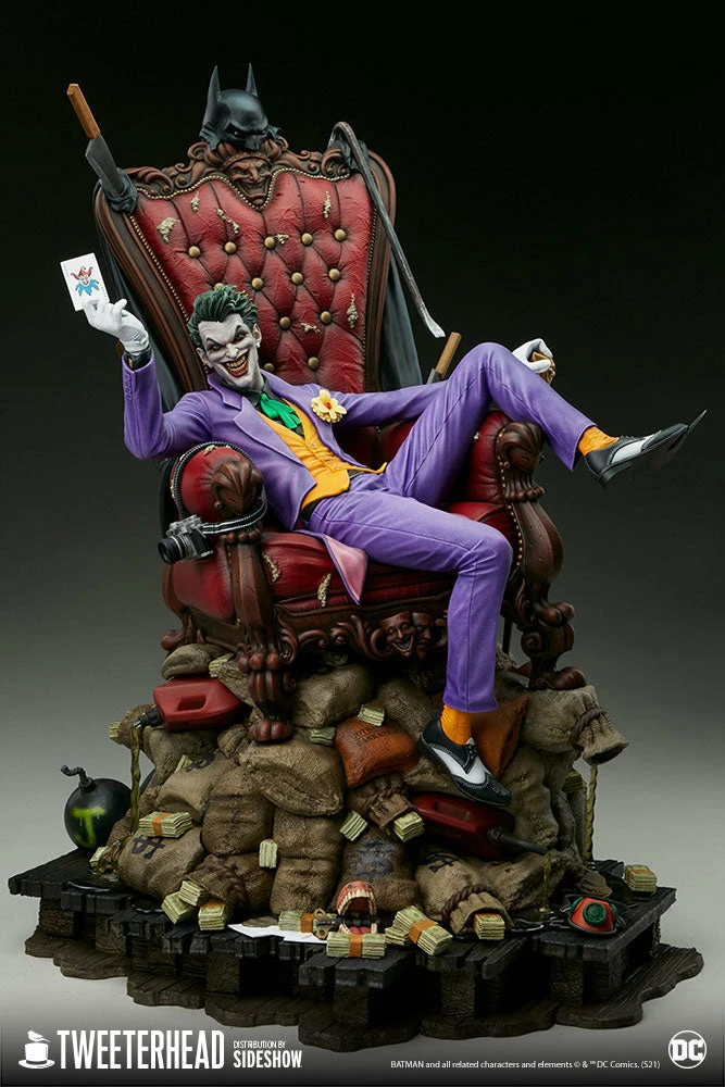 Hot Sale π The Joker (Deluxe) Maquette By Tweeterhead 1:6 Premium Collection π 15 The Joker (Deluxe) Maquette By Tweeterhead 1:6 Premium Collection