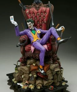 Hot Sale π The Joker (Deluxe) Maquette By Tweeterhead 1:6 Premium Collection π 45 The Joker (Deluxe) Maquette By Tweeterhead 1:6 Premium Collection
