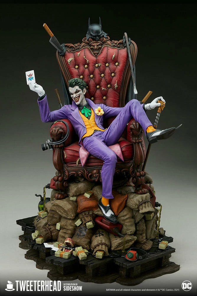 Hot Sale π The Joker (Deluxe) Maquette By Tweeterhead 1:6 Premium Collection π 16 The Joker (Deluxe) Maquette By Tweeterhead 1:6 Premium Collection