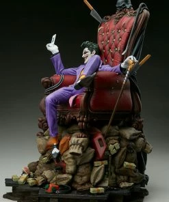 Hot Sale π The Joker (Deluxe) Maquette By Tweeterhead 1:6 Premium Collection π 46 The Joker (Deluxe) Maquette By Tweeterhead 1:6 Premium Collection