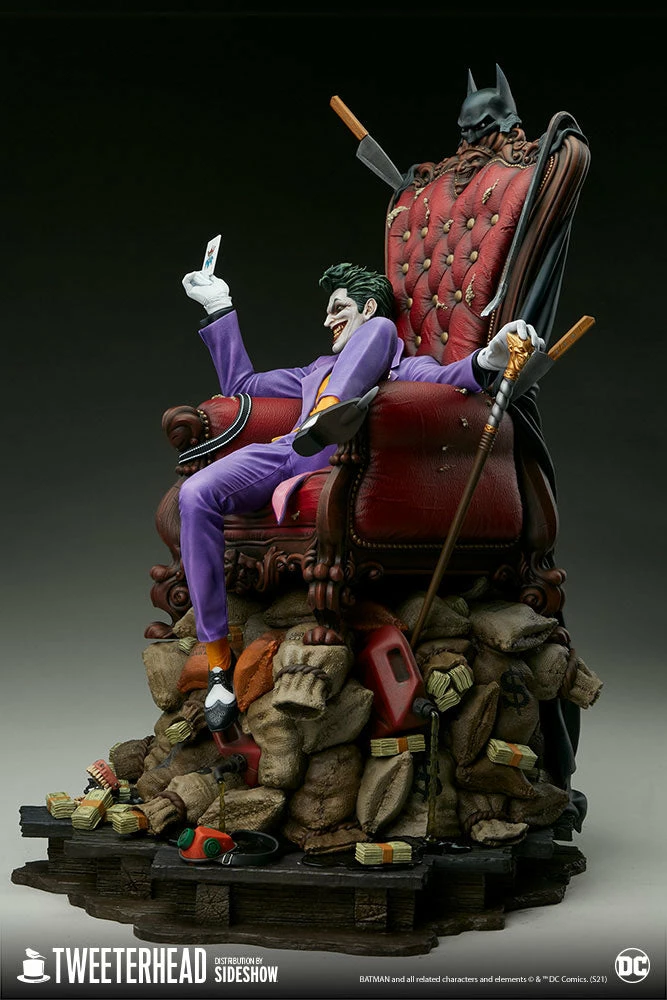 Hot Sale π The Joker (Deluxe) Maquette By Tweeterhead 1:6 Premium Collection π 17 The Joker (Deluxe) Maquette By Tweeterhead 1:6 Premium Collection