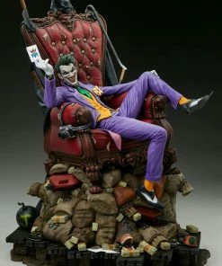 Hot Sale π The Joker (Deluxe) Maquette By Tweeterhead 1:6 Premium Collection π 49 The Joker (Deluxe) Maquette By Tweeterhead 1:6 Premium Collection
