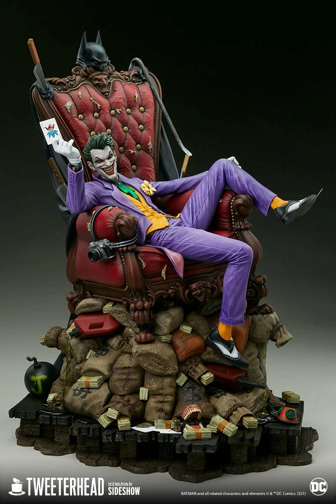 Hot Sale π The Joker (Deluxe) Maquette By Tweeterhead 1:6 Premium Collection π 20 The Joker (Deluxe) Maquette By Tweeterhead 1:6 Premium Collection