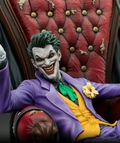 Hot Sale π The Joker (Deluxe) Maquette By Tweeterhead 1:6 Premium Collection π 50 The Joker (Deluxe) Maquette By Tweeterhead 1:6 Premium Collection