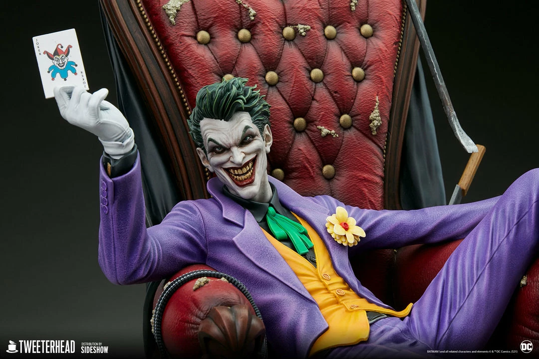 Hot Sale π The Joker (Deluxe) Maquette By Tweeterhead 1:6 Premium Collection π 21 The Joker (Deluxe) Maquette By Tweeterhead 1:6 Premium Collection