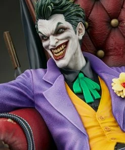 Hot Sale π The Joker (Deluxe) Maquette By Tweeterhead 1:6 Premium Collection π 51 The Joker (Deluxe) Maquette By Tweeterhead 1:6 Premium Collection