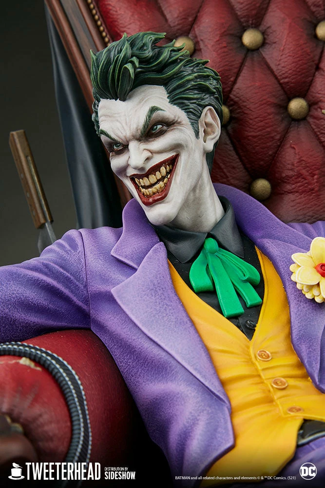Hot Sale π The Joker (Deluxe) Maquette By Tweeterhead 1:6 Premium Collection π 22 The Joker (Deluxe) Maquette By Tweeterhead 1:6 Premium Collection
