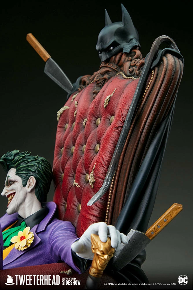 Hot Sale π The Joker (Deluxe) Maquette By Tweeterhead 1:6 Premium Collection π 24 The Joker (Deluxe) Maquette By Tweeterhead 1:6 Premium Collection