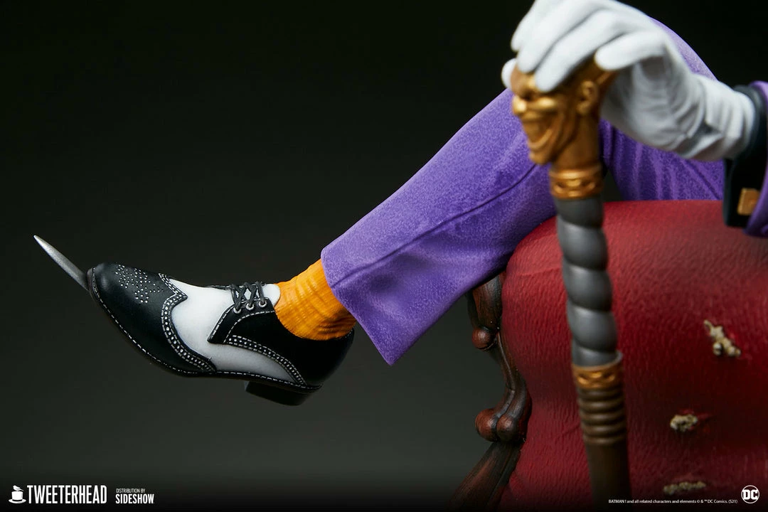 Hot Sale π The Joker (Deluxe) Maquette By Tweeterhead 1:6 Premium Collection π 26 The Joker (Deluxe) Maquette By Tweeterhead 1:6 Premium Collection