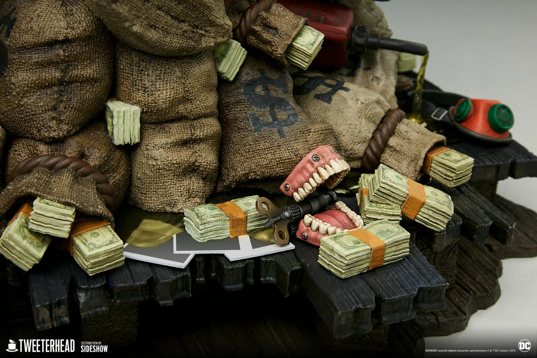 Hot Sale π The Joker (Deluxe) Maquette By Tweeterhead 1:6 Premium Collection π 27 The Joker (Deluxe) Maquette By Tweeterhead 1:6 Premium Collection