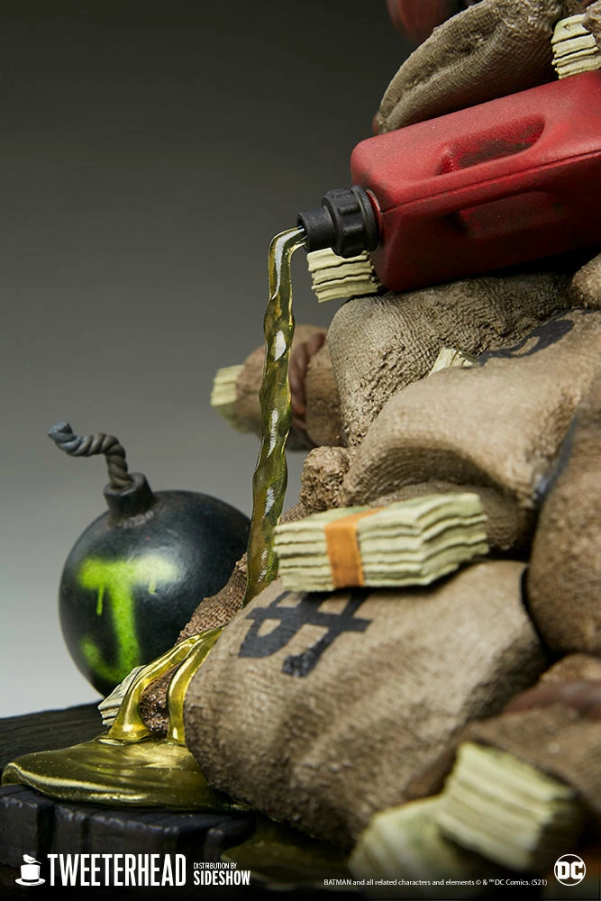 Hot Sale π The Joker (Deluxe) Maquette By Tweeterhead 1:6 Premium Collection π 30 The Joker (Deluxe) Maquette By Tweeterhead 1:6 Premium Collection