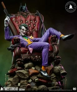 Hot Sale π The Joker (Deluxe) Maquette By Tweeterhead 1:6 Premium Collection π 36 The Joker (Deluxe) Maquette By Tweeterhead 1:6 Premium Collection