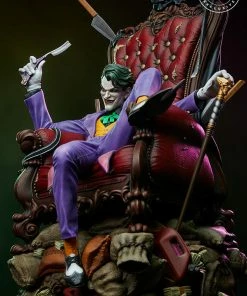Hot Sale π The Joker (Deluxe) Maquette By Tweeterhead 1:6 Premium Collection π 34 The Joker (Deluxe) Maquette By Tweeterhead 1:6 Premium Collection