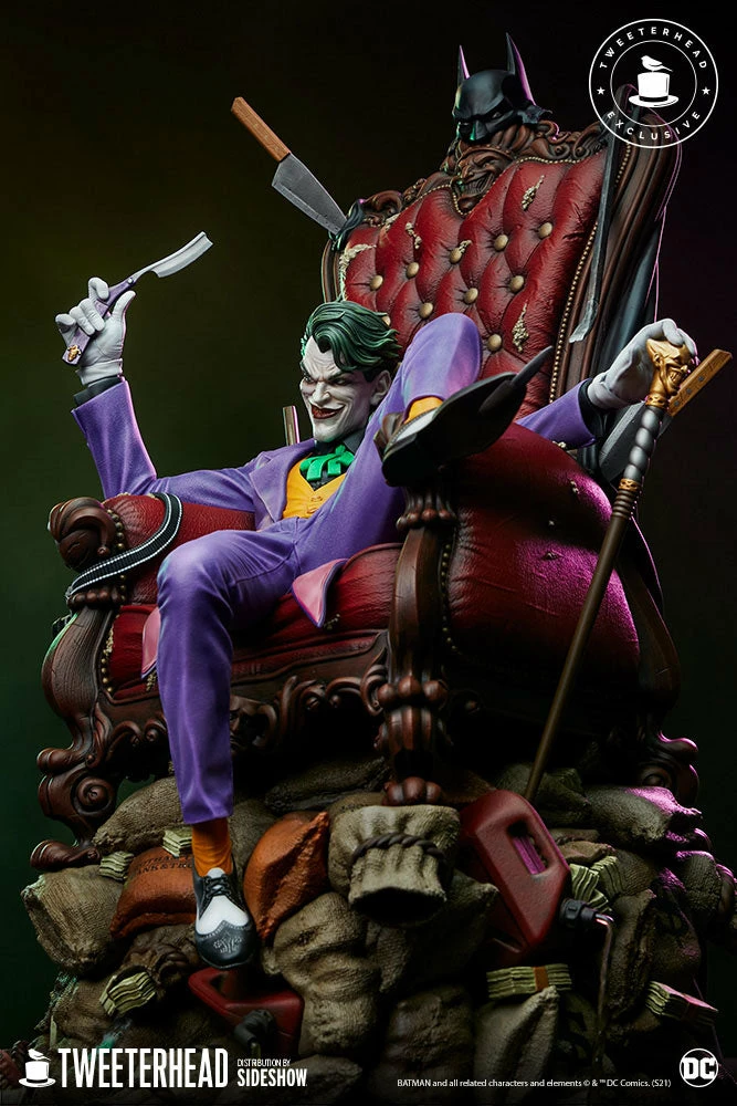 Hot Sale π The Joker (Deluxe) Maquette By Tweeterhead 1:6 Premium Collection π 5 The Joker (Deluxe) Maquette By Tweeterhead 1:6 Premium Collection