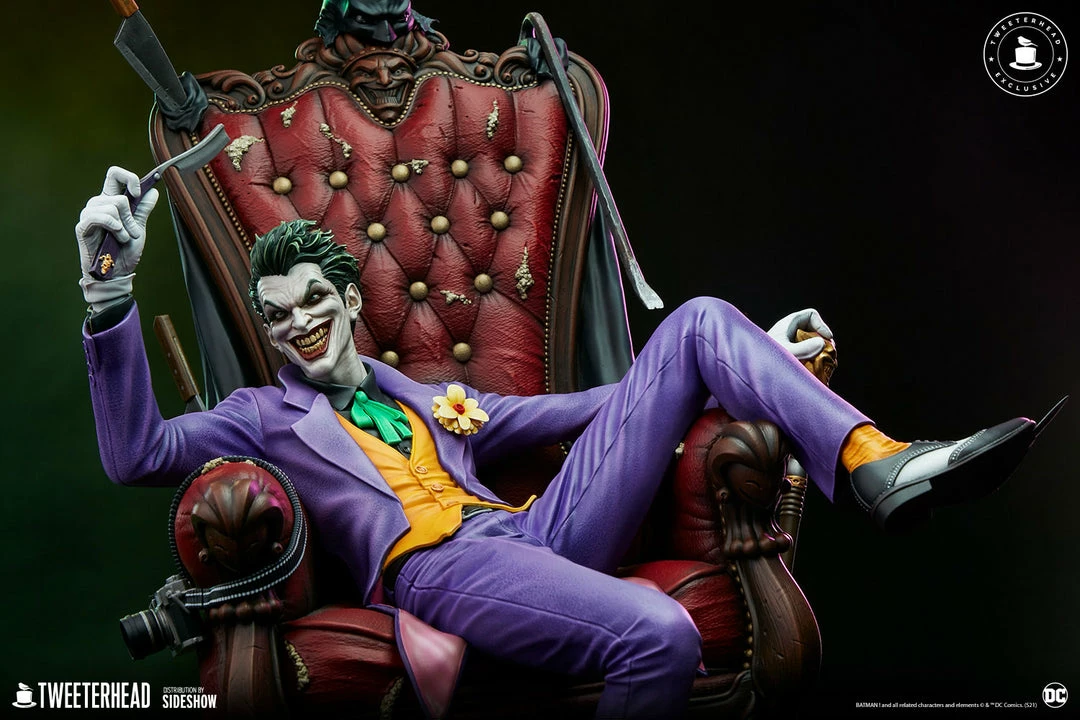 Hot Sale π The Joker (Deluxe) Maquette By Tweeterhead 1:6 Premium Collection π 9 The Joker (Deluxe) Maquette By Tweeterhead 1:6 Premium Collection