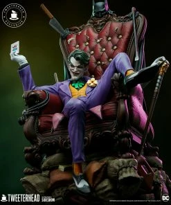 Hot Sale π The Joker (Deluxe) Maquette By Tweeterhead 1:6 Premium Collection π 35 The Joker (Deluxe) Maquette By Tweeterhead 1:6 Premium Collection