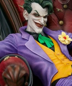 Hot Sale π The Joker (Deluxe) Maquette By Tweeterhead 1:6 Premium Collection π 32 The Joker (Deluxe) Maquette By Tweeterhead 1:6 Premium Collection