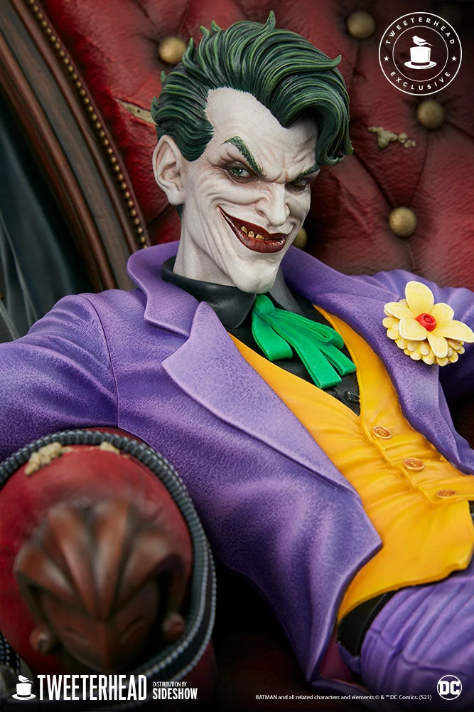 Hot Sale π The Joker (Deluxe) Maquette By Tweeterhead 1:6 Premium Collection π 3 The Joker (Deluxe) Maquette By Tweeterhead 1:6 Premium Collection