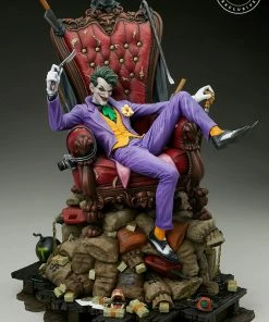 Hot Sale π The Joker (Deluxe) Maquette By Tweeterhead 1:6 Premium Collection π 37 The Joker (Deluxe) Maquette By Tweeterhead 1:6 Premium Collection