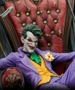 Hot Sale π The Joker (Deluxe) Maquette By Tweeterhead 1:6 Premium Collection π 33 The Joker (Deluxe) Maquette By Tweeterhead 1:6 Premium Collection