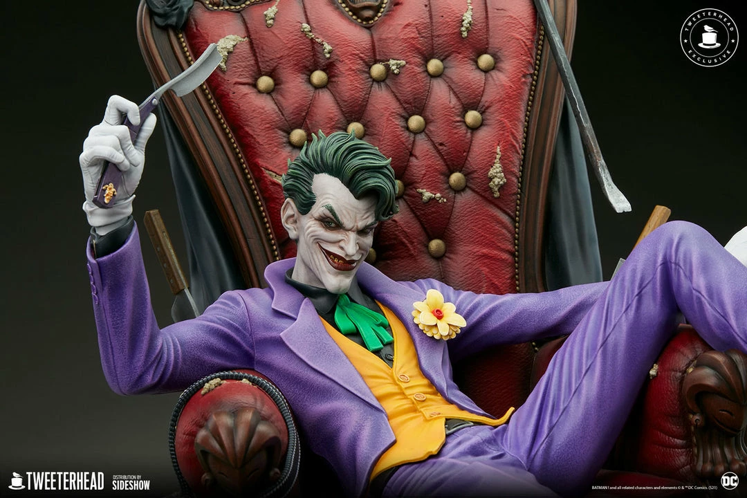 Hot Sale π The Joker (Deluxe) Maquette By Tweeterhead 1:6 Premium Collection π 4 The Joker (Deluxe) Maquette By Tweeterhead 1:6 Premium Collection