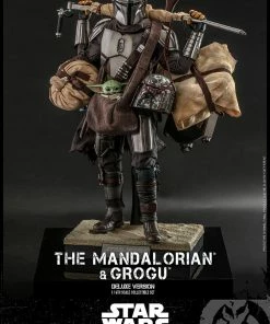 Budget š Hot Toys The Mandalorian⢠And Grogu⢠Sixth Scale Figure Set šÆ 34 Hot Toys The Mandalorian⢠And Grogu⢠Sixth Scale Figure Set